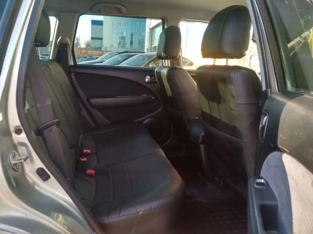 Фото автомобиля MITSUBISHI OUTLANDER, 2006 — госномер Е358ХО12. Цвет: Серебристый