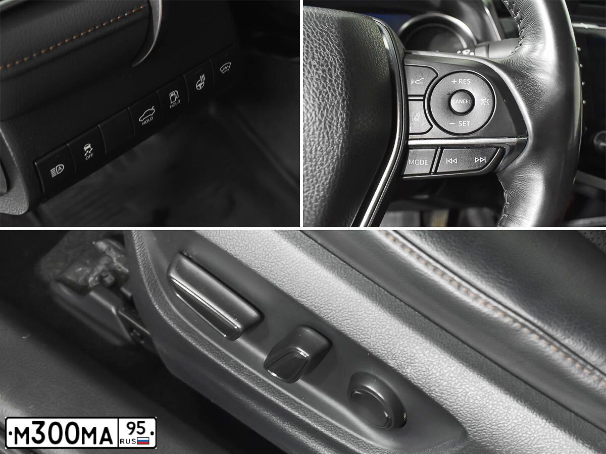 Фото автомобиля TOYOTA CAMRY, 2012 — госномер М300МА95. Цвет: СЕРЫЙ