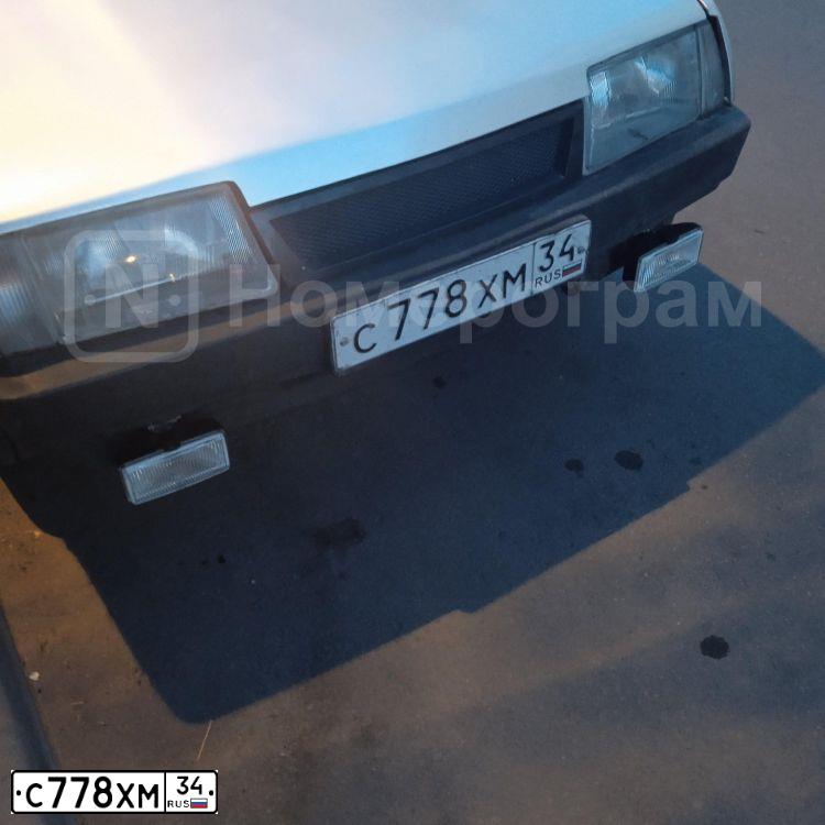 Фото автомобиля LADA 2109 SAMARA, 2003 — госномер С778ХМ34. Цвет: СВЕТЛО СЕРЕБРИСТЫЙ МЕТАЛЛ