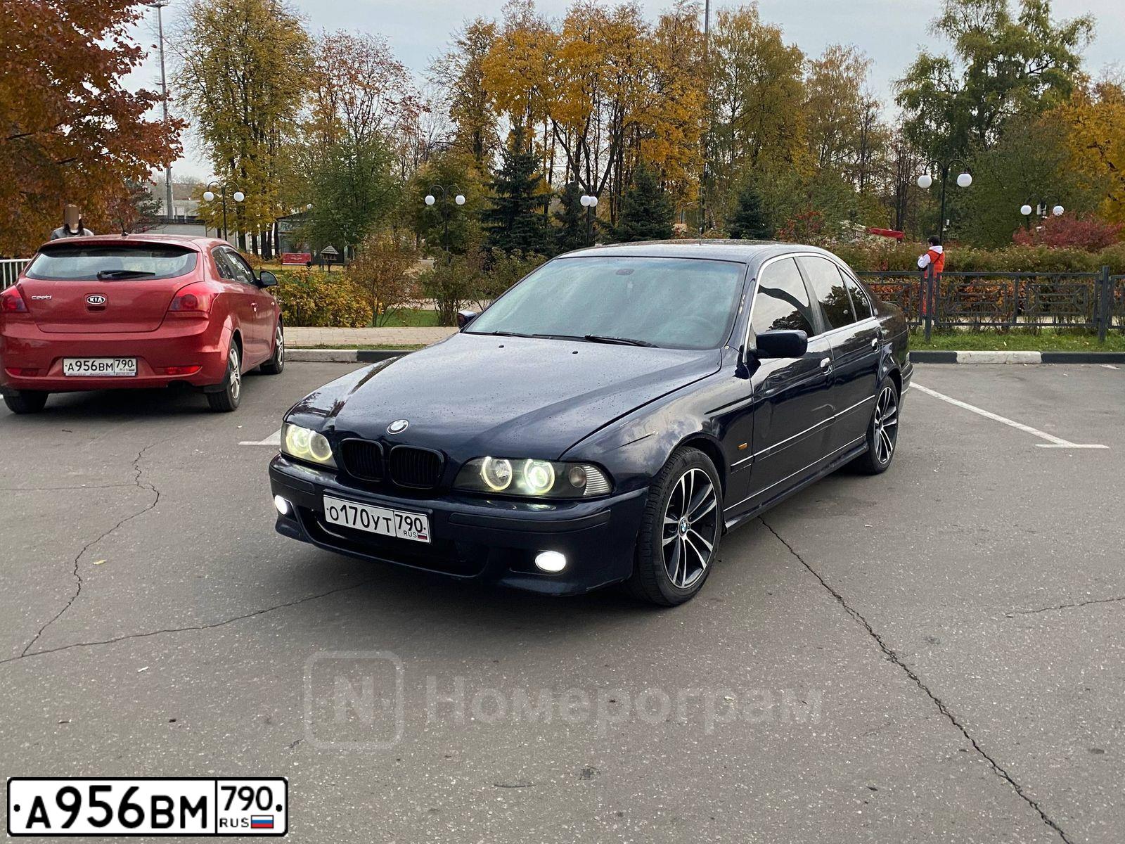 Фото автомобиля KIA CEE'D, 2008 — госномер А956ВМ790. Цвет: Красный