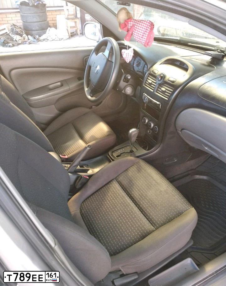 Фото автомобиля NISSAN ALMERA CLASSIC, 2008 — госномер К381КЕ181