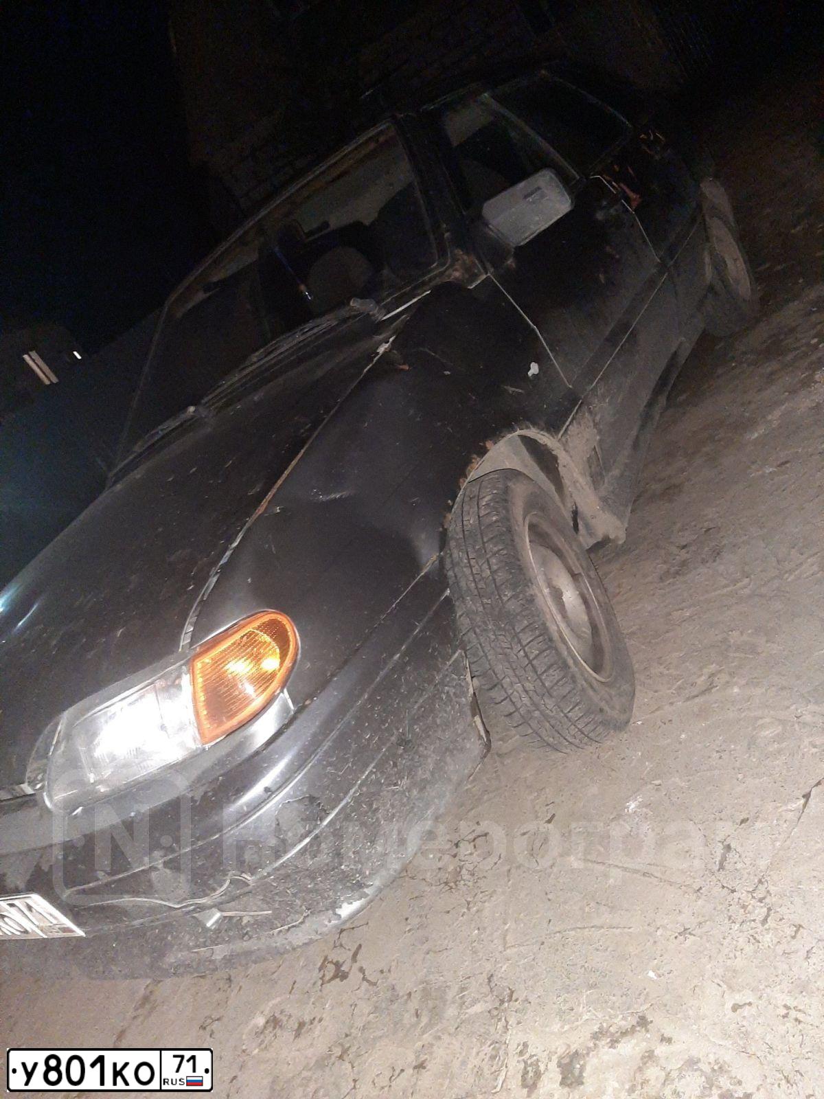 Фото автомобиля LADA 2114 SAMARA, 2007 — госномер У801КО71. Цвет: СРЕДНИЙ СЕРО-ЗЕЛ МЕТ