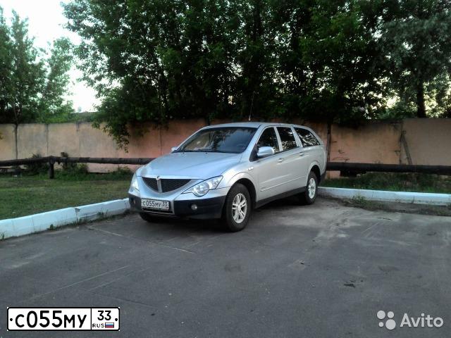 Фото автомобиля SSANGYONG ACTYON SPORTS, 2008 — госномер М356УО123. Цвет: СЕРЕБРИСТЫЙ