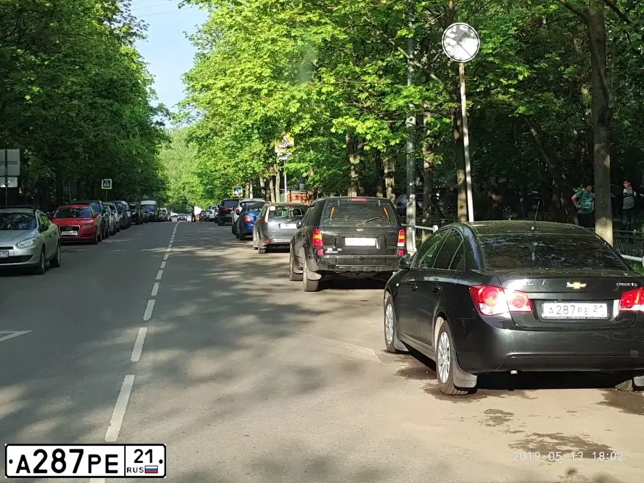 Фото автомобиля CHEVROLET CRUZE, 2009 — госномер У693НР790. Цвет: ЧЕРНЫЙ