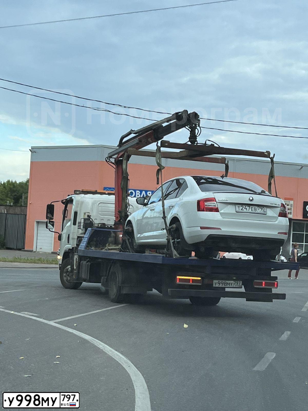 Фото автомобиля ISUZU 395783, 2017 — госномер Т368АК550