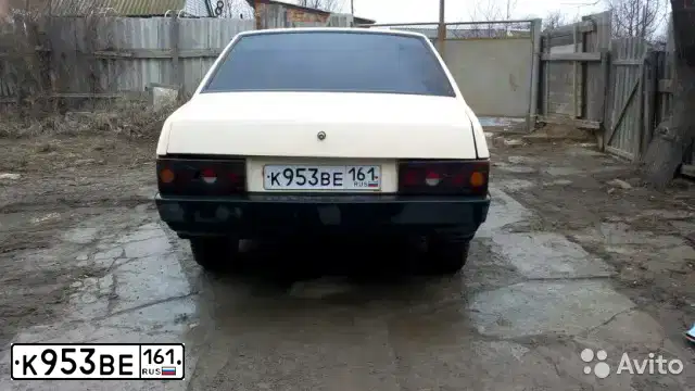 Фото автомобиля LADA 2109 SAMARA, 1996 — госномер Х591НО34. Цвет: Белый