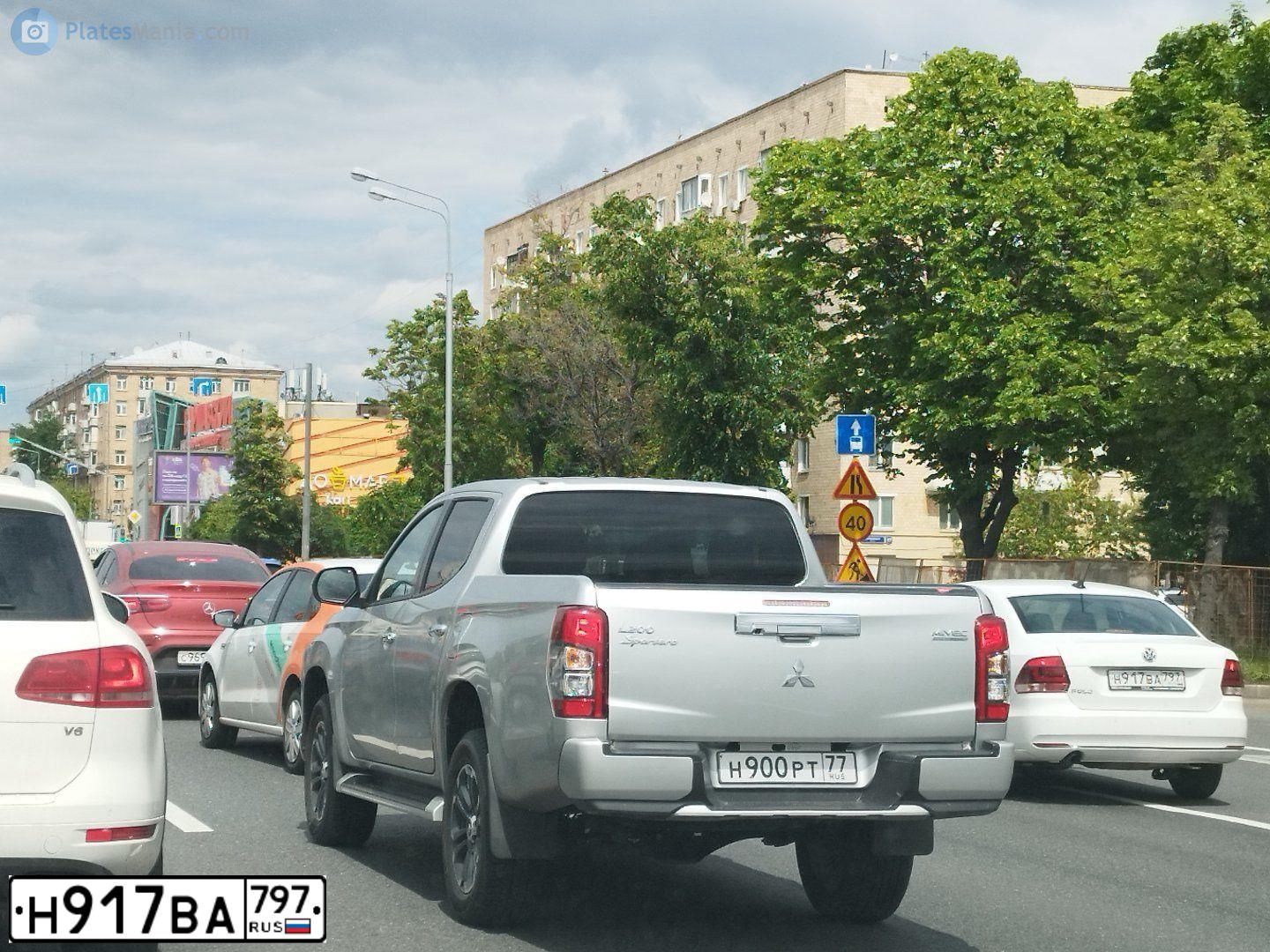 Фото автомобиля VOLKSWAGEN POLO, 2020 — госномер Н917ВА797