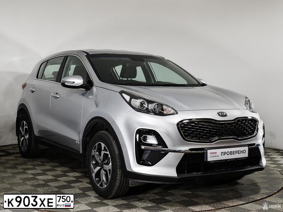 Фото автомобиля KIA SPORTAGE, 2019 — госномер Т121ВС05