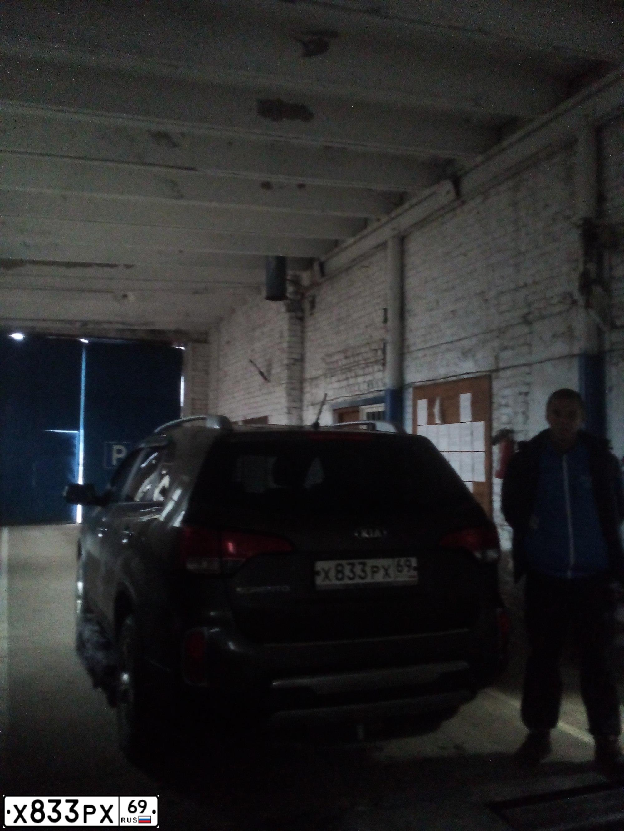 Фото автомобиля KIA SORENTO, 2015 — госномер В644ОС76