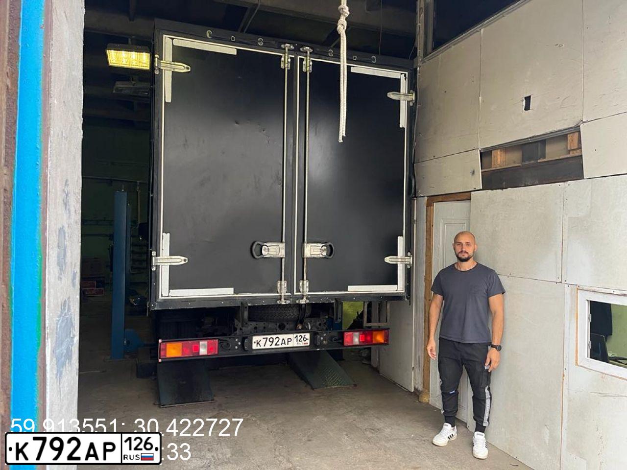 Фото автомобиля GAZ GAZEL NEXT, 2018 — госномер С837ВВ198. Цвет: СВЕТЛО-СЕРЫЙ