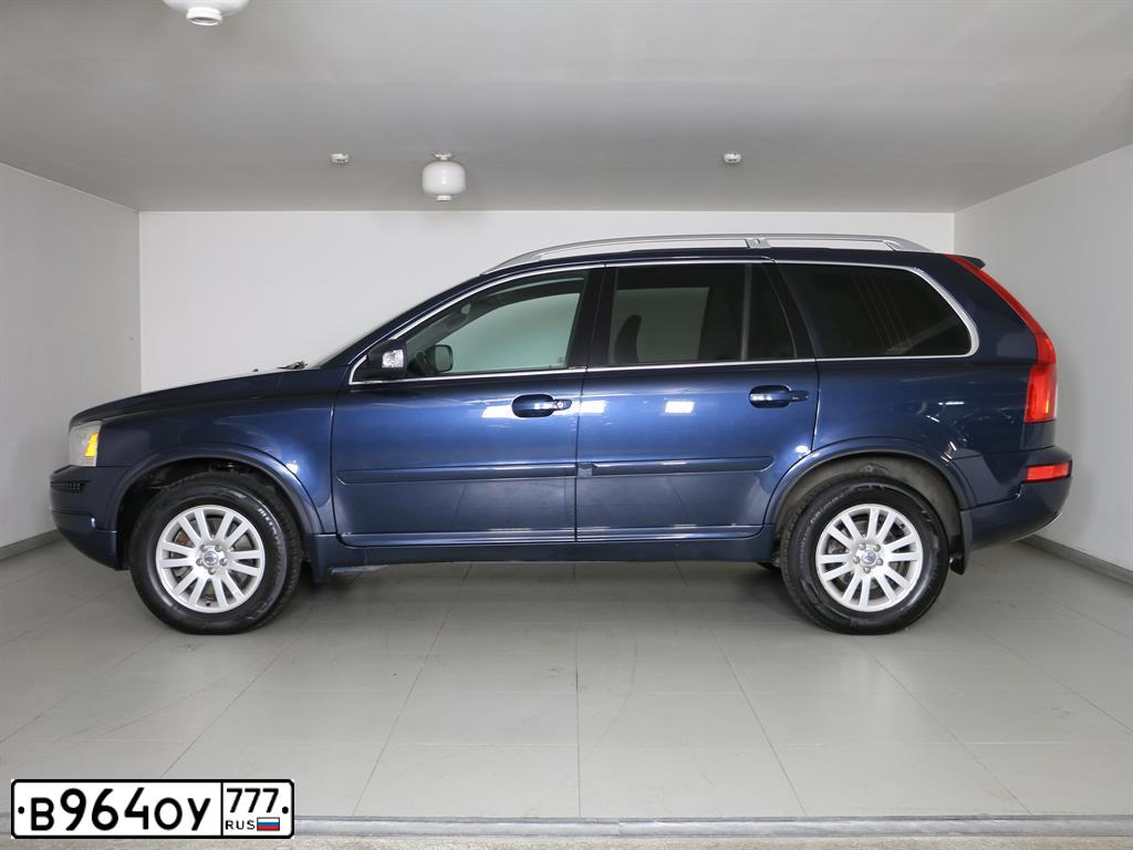 Фото автомобиля LEXUS RX, 2007 — госномер Н505АМ50. Цвет: синий