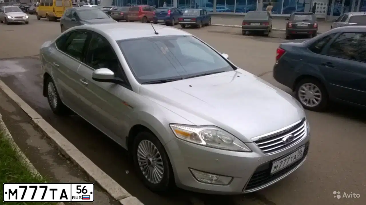 Фото автомобиля FORD MONDEO, 2010 — госномер Х208ВТ56. Цвет: СЕРЕБРИСТЫЙ