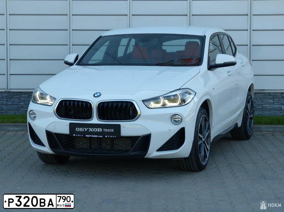 Фото автомобиля BMW X2, 2019 — госномер С118РС799. Цвет: БЕЛЫЙ