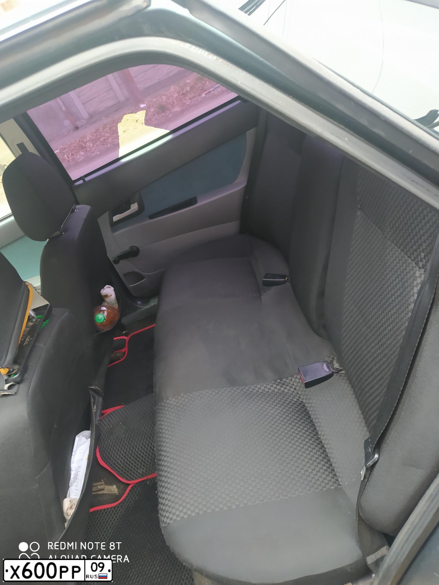 Фото автомобиля LADA PRIORA, 2009 — госномер В041ТВ09