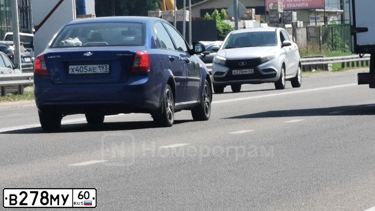 Фото автомобиля LADA XRAY, 2018 — госномер В278МУ60
