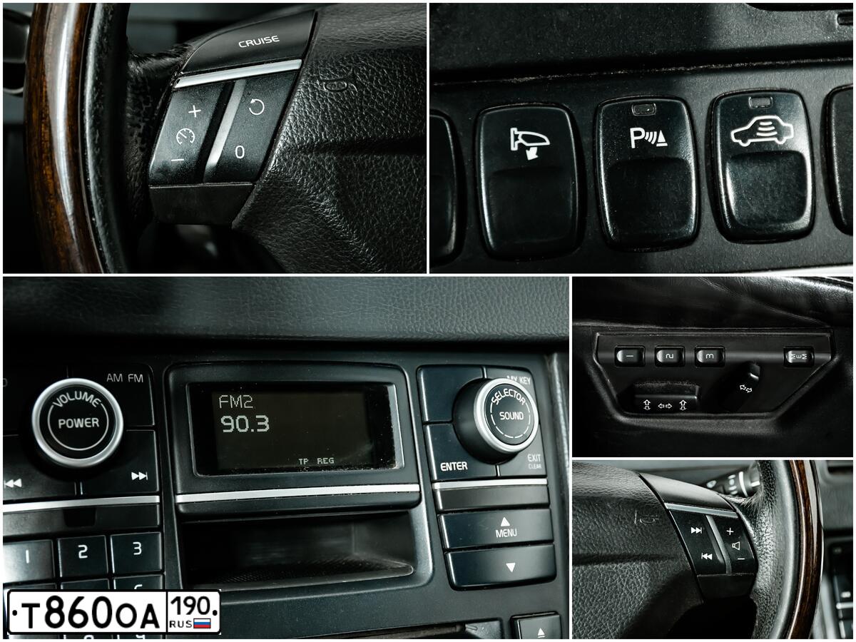 Фото автомобиля VOLVO XC90, 2007 — госномер Т860ОА190. Цвет: СИНИЙ