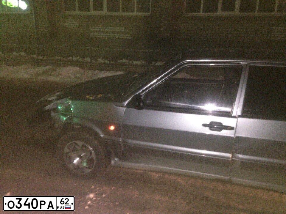 Фото автомобиля LADA 2114 SAMARA, 2005 — госномер Н245ОУ199. Цвет: СЕРО-ЗЕЛЕНЫЙ