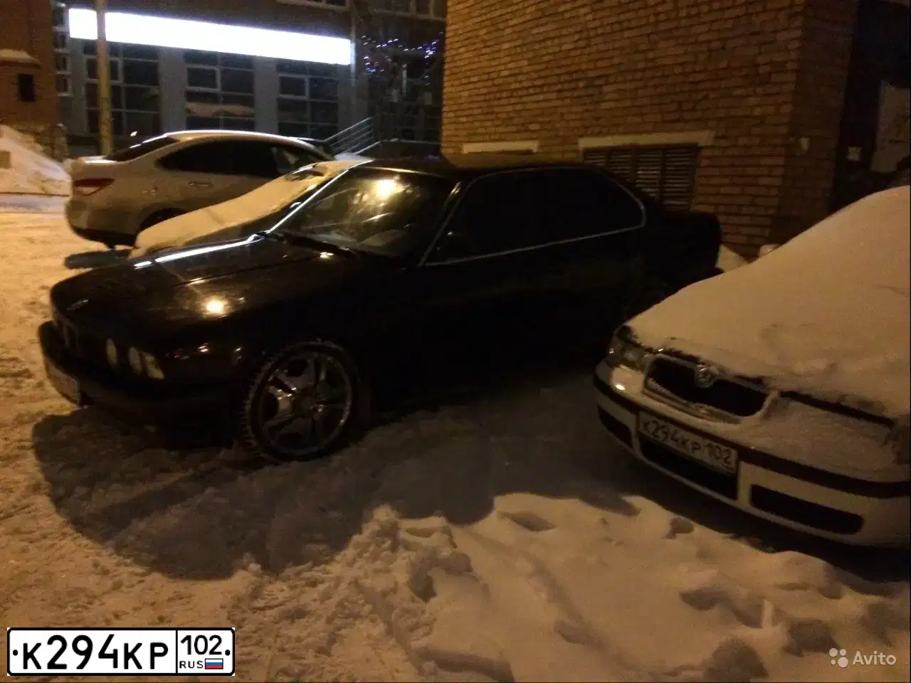 Фото автомобиля SKODA OCTAVIA, 2008 — госномер К294КР102. Цвет: Белый