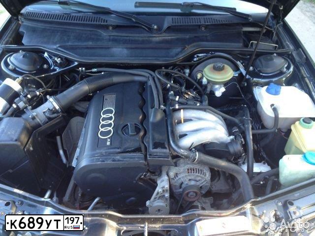 Фото автомобиля AUDI A6, 1996 — госномер М550ТР750. Цвет: ЧЕРНЫЙ
