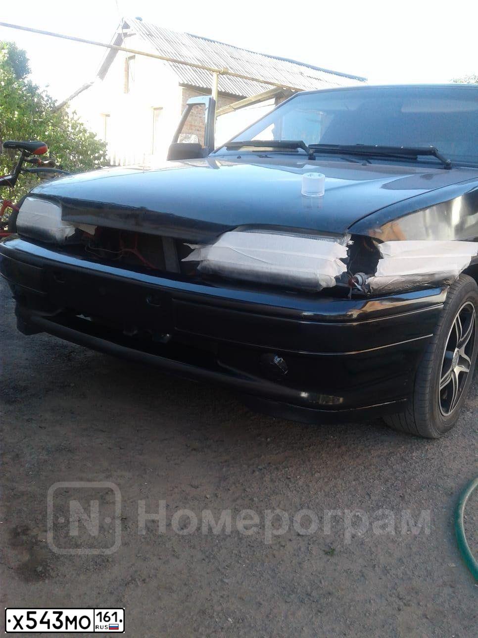 Фото автомобиля LADA 2114 SAMARA, 2007 — госномер Х543МО161. Цвет: ГРАФИТОВЫЙ МЕТАЛЛИК