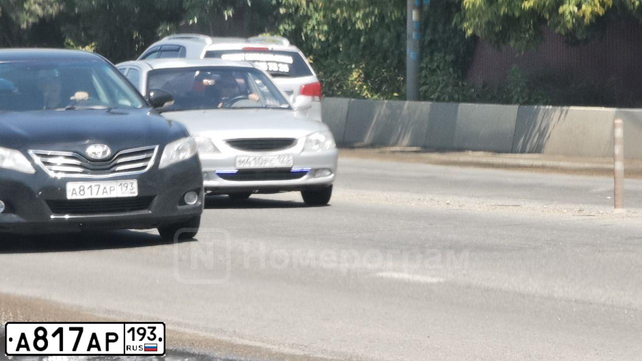 Фото автомобиля TOYOTA CAMRY, 2010 — госномер Х511ХМ193. Цвет: ЧЕРНЫЙ