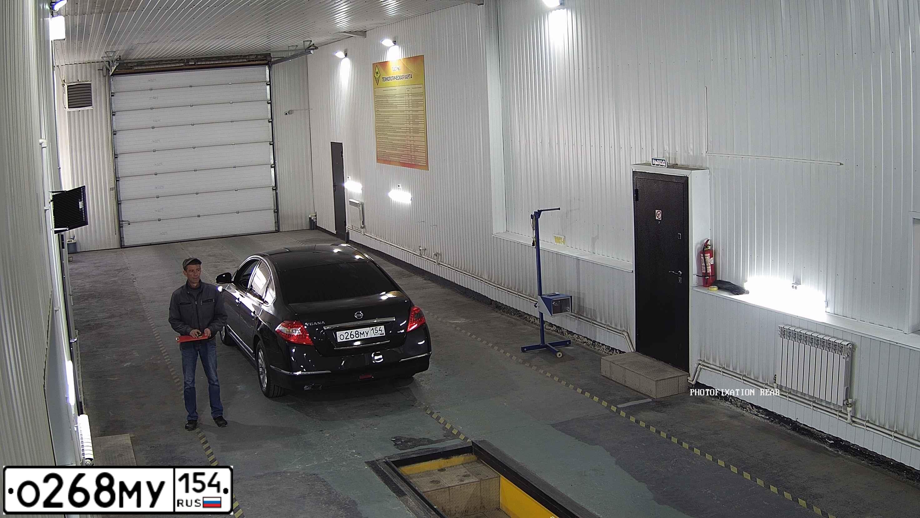Фото автомобиля NISSAN TEANA, 2011 — госномер К046РС122