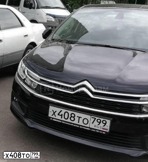 Фото автомобиля CITROEN C4, 2019 — госномер Т002ВО34. Цвет: черный