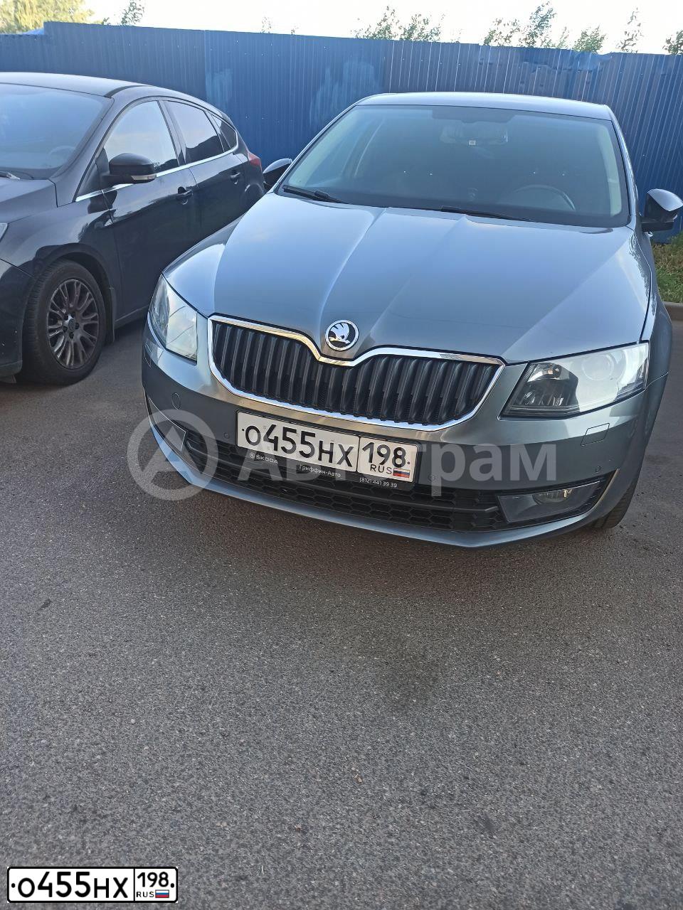 Фото автомобиля SKODA OCTAVIA, 2016 — госномер С821АН178