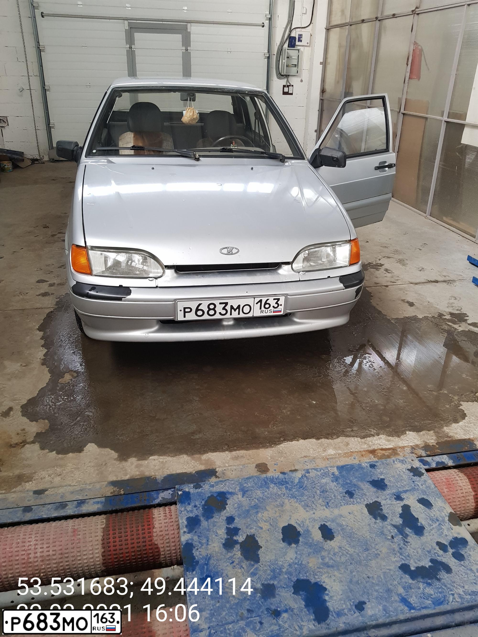 Фото автомобиля LADA 2115 SAMARA, 2008 — госномер М792НТ163. Цвет: СЕРЕБРИСТЫЙ