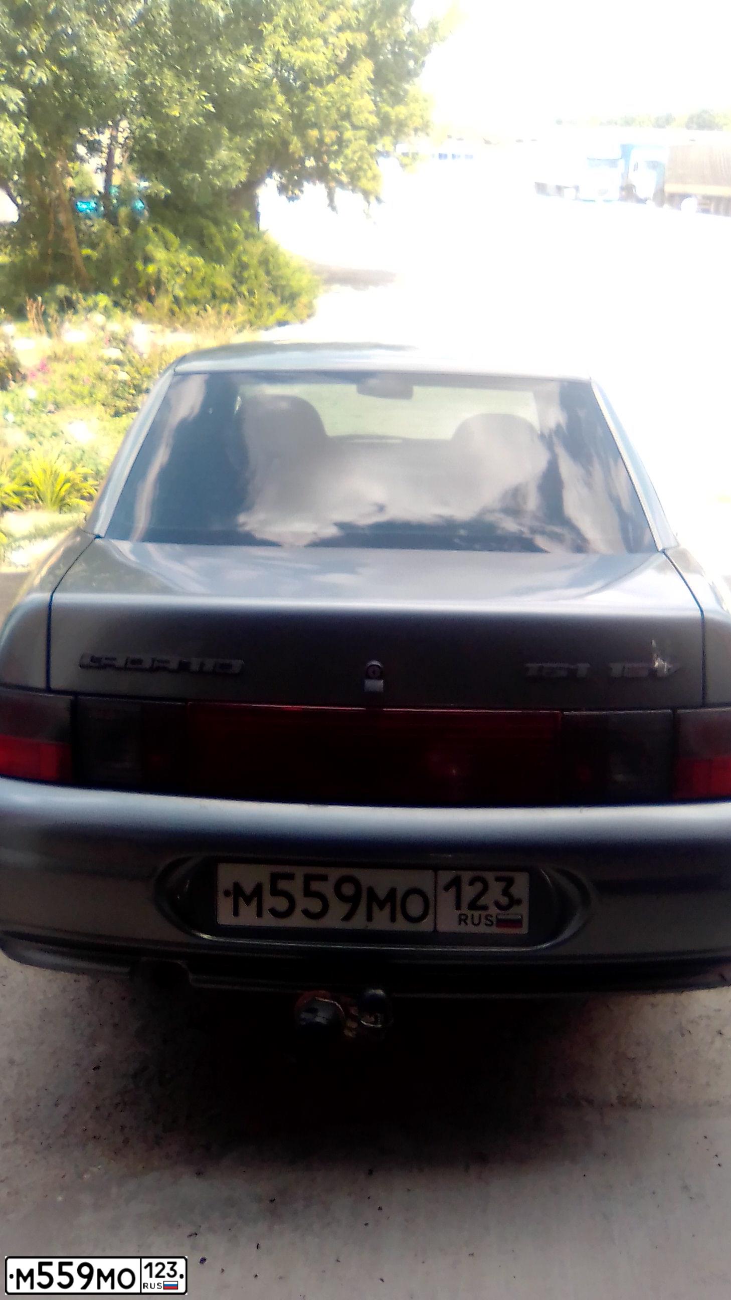 Фото автомобиля LADA 2110, 2005 — госномер Т212СМ23. Цвет: СРЕДНИЙ СЕРО-ЗЕЛЕНЫЙ МЕТАЛЛ