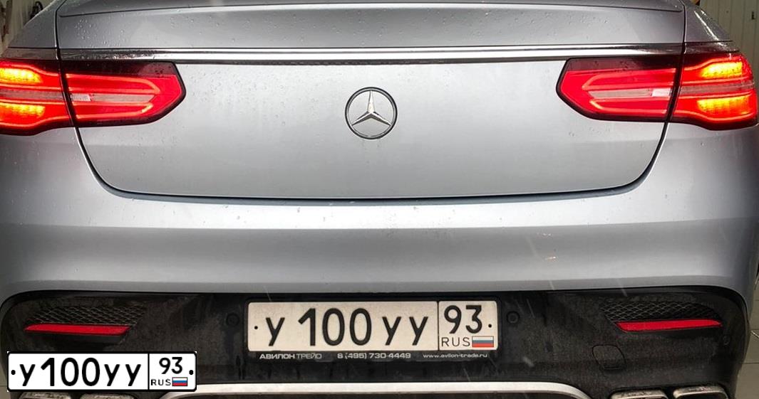 Фото автомобиля MERCEDES GLE-KLASSE, 2015 — госномер Р007АО136. Цвет: Серебристый