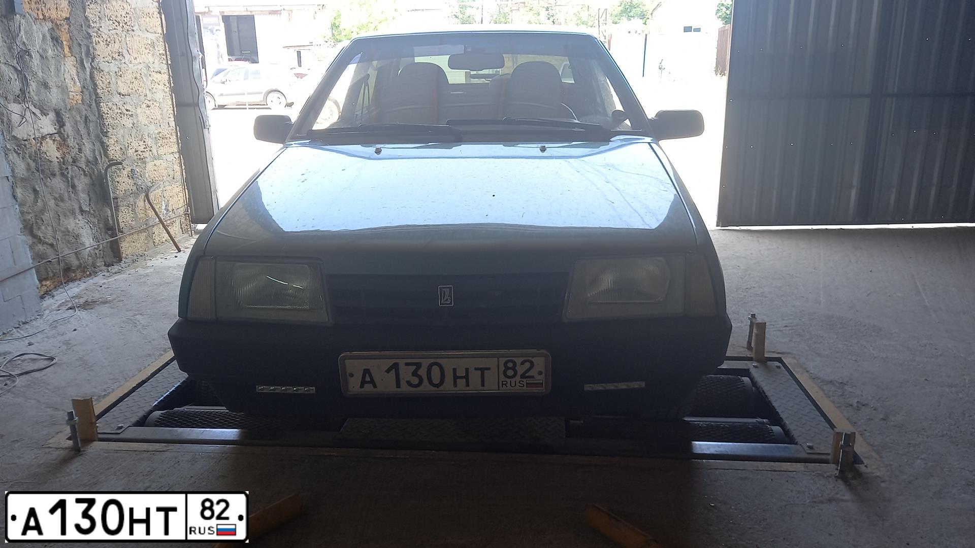 Фото автомобиля LADA 21099, 2007 — госномер Н880НА82