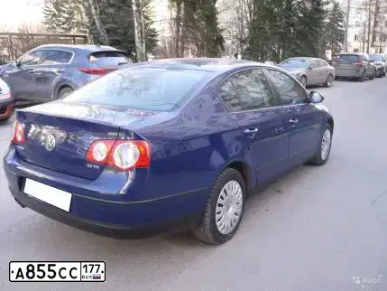 Фото автомобиля NISSAN NOTE, 2007 — госномер А855СС177. Цвет: Коричневый