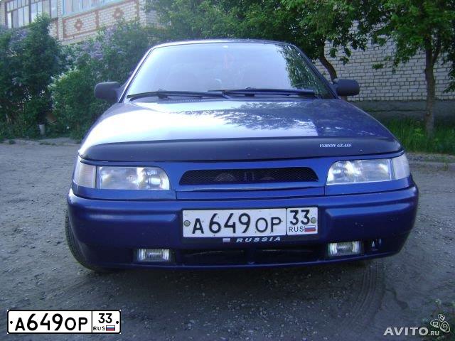 Фото автомобиля ВАЗ 21102, 2003 — госномер У235АР71. Цвет: СЕРЕБРИСТЫЙ ЯРКО-СИНИЙ