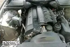 Фото автомобиля BMW W SERIE 5, 1997 — госномер В264ХН47. Цвет: ЧЕРНЫЙ