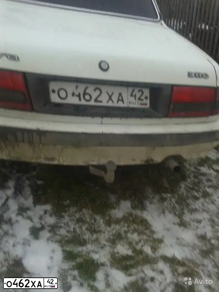 Фото автомобиля GAZ 3110 WOLGA, 2000 — госномер Е209РК42. Цвет: СНЕЖНО-БЕЛЫЙ