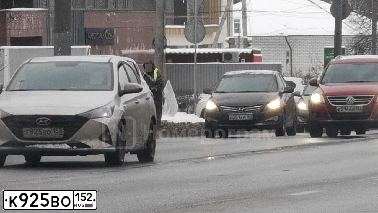 Фото автомобиля OPEL ASTRA, 2012 — госномер К925ВО152. Цвет: ТЕМНО-СЕРЫЙ