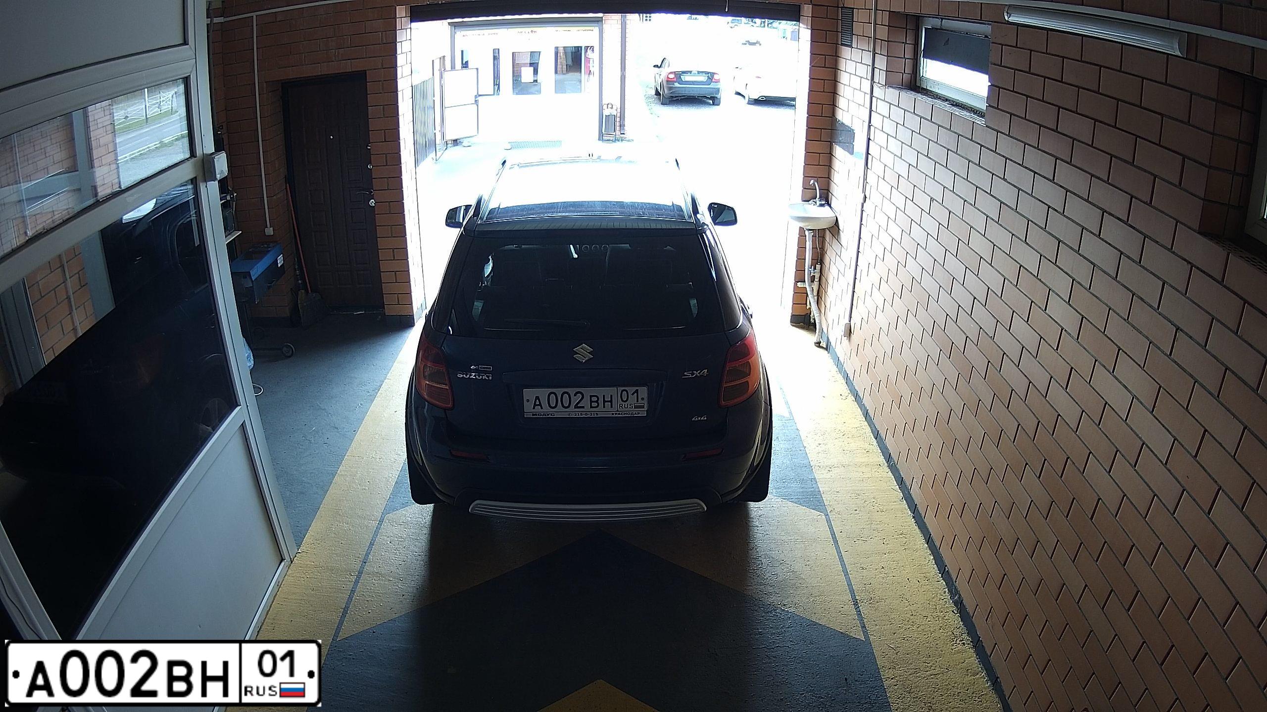 Фото автомобиля SUZUKI SX 4, 2008 — госномер Е451ХВ126. Цвет: ЧЕРНЫЙ