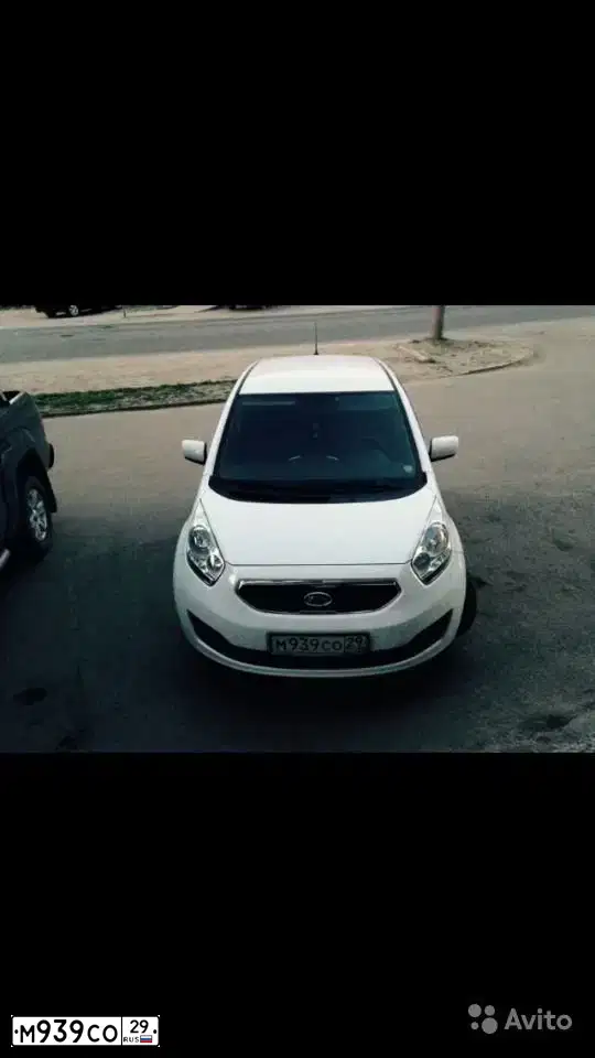 Фото автомобиля KIA VENGA, 2012 — госномер О470МЕ29