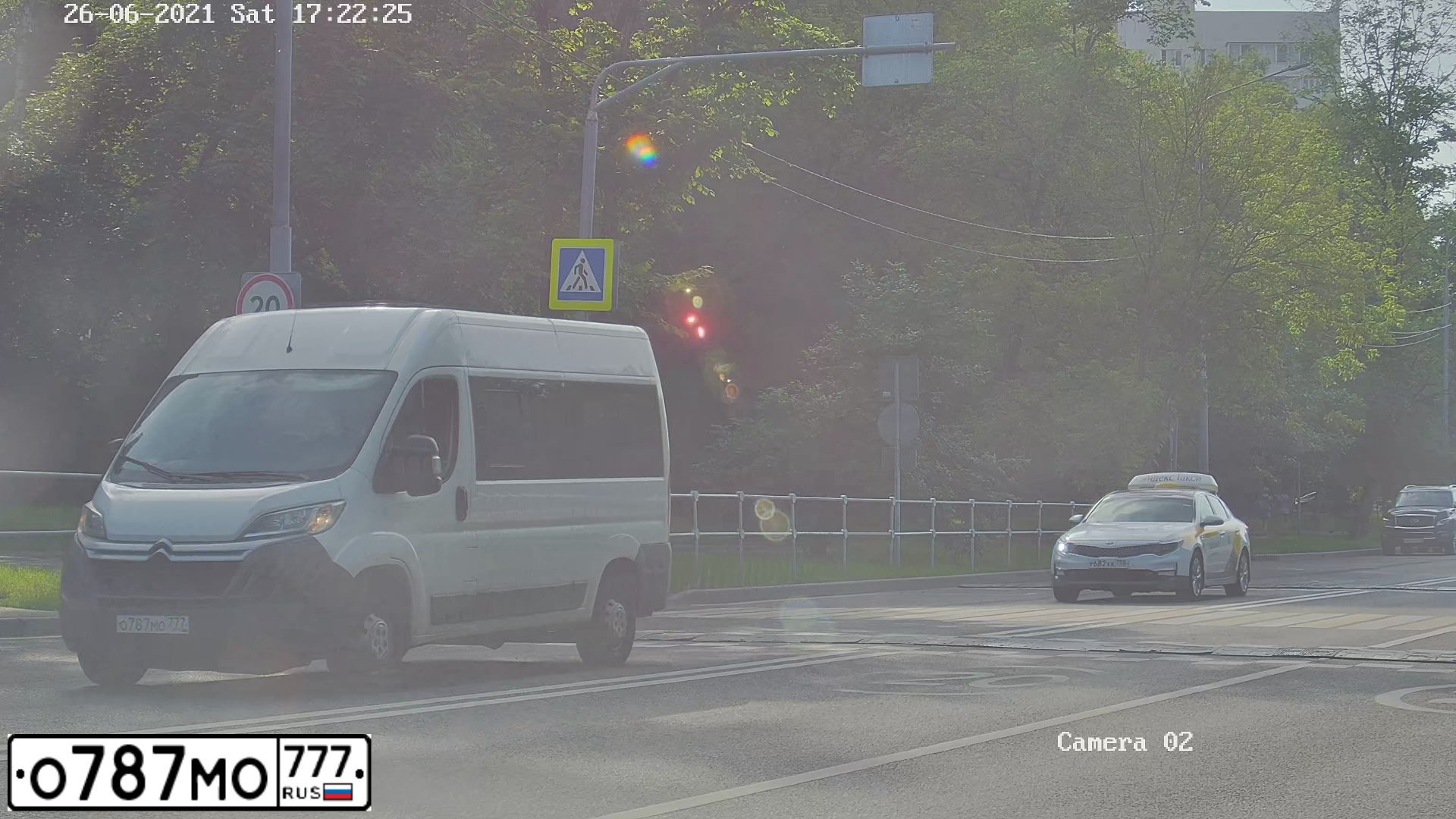 Фото автомобиля CITROEN JUMPER, 2014 — госномер О787МО777. Цвет: БЕЛЫЙ