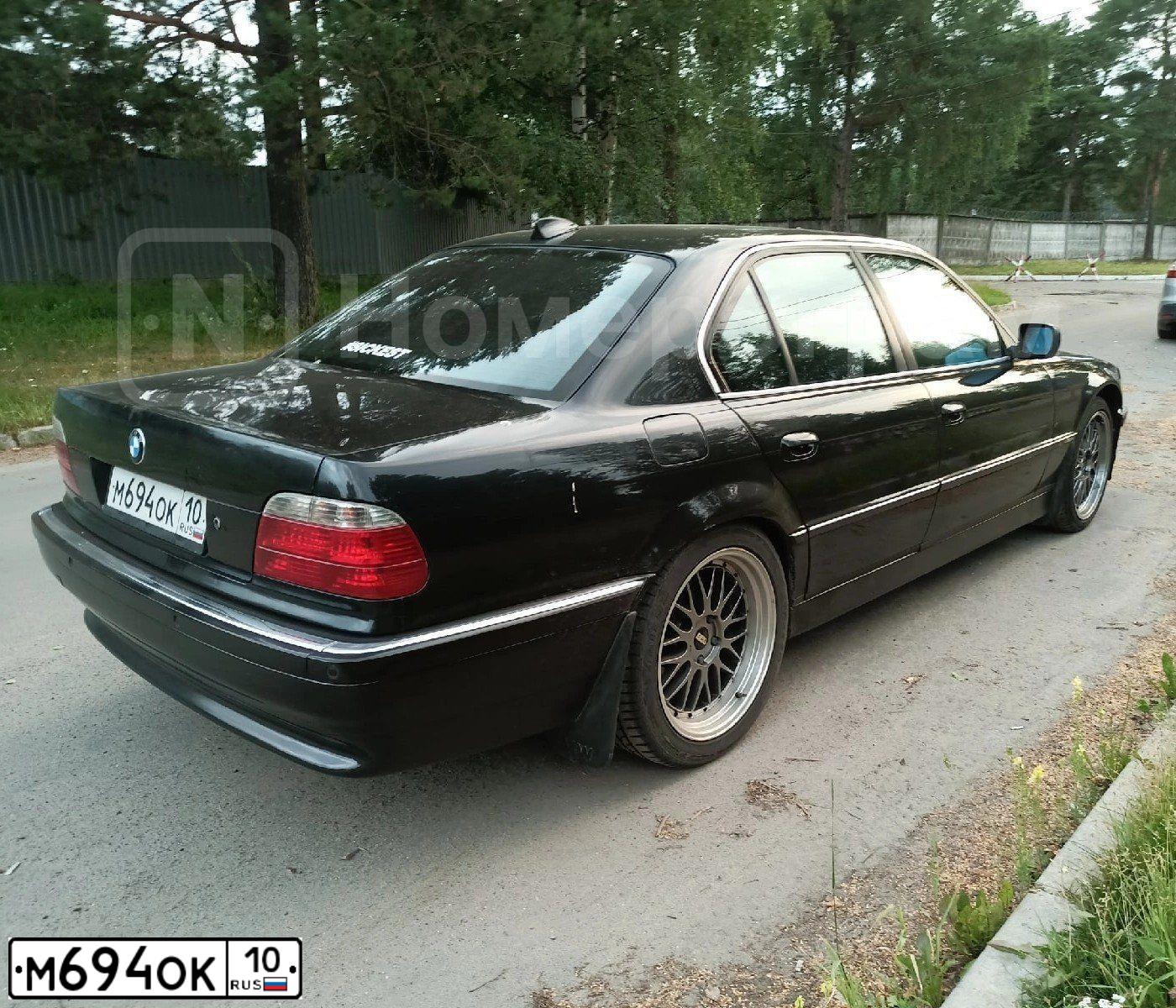 Фото автомобиля BMW 728, 1997 — госномер Н201ВР10