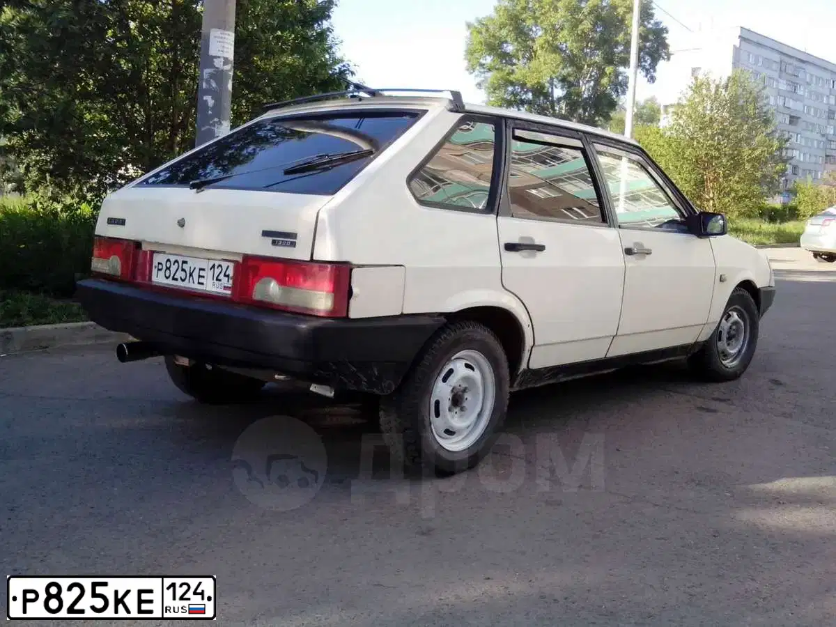 Фото автомобиля VAZ 2109 SAMARA, 1991 — госномер У323ХА24