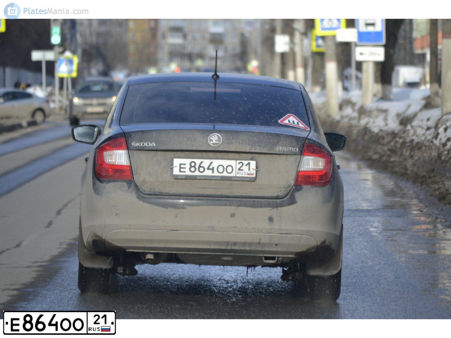 Фото автомобиля SKODA RAPID, 2016 — госномер В241ХВ12. Цвет: ЧЕРНЫЙ