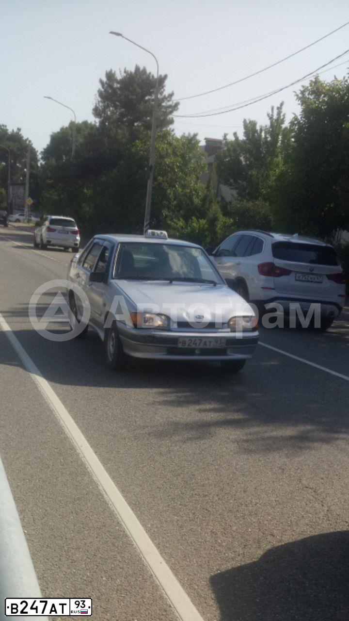 Фото автомобиля LADA 2115 SAMARA, 2006 — госномер В247АТ93. Цвет: СВЕТЛО-СЕРЕБРИСТЫЙ МЕТАЛЛ