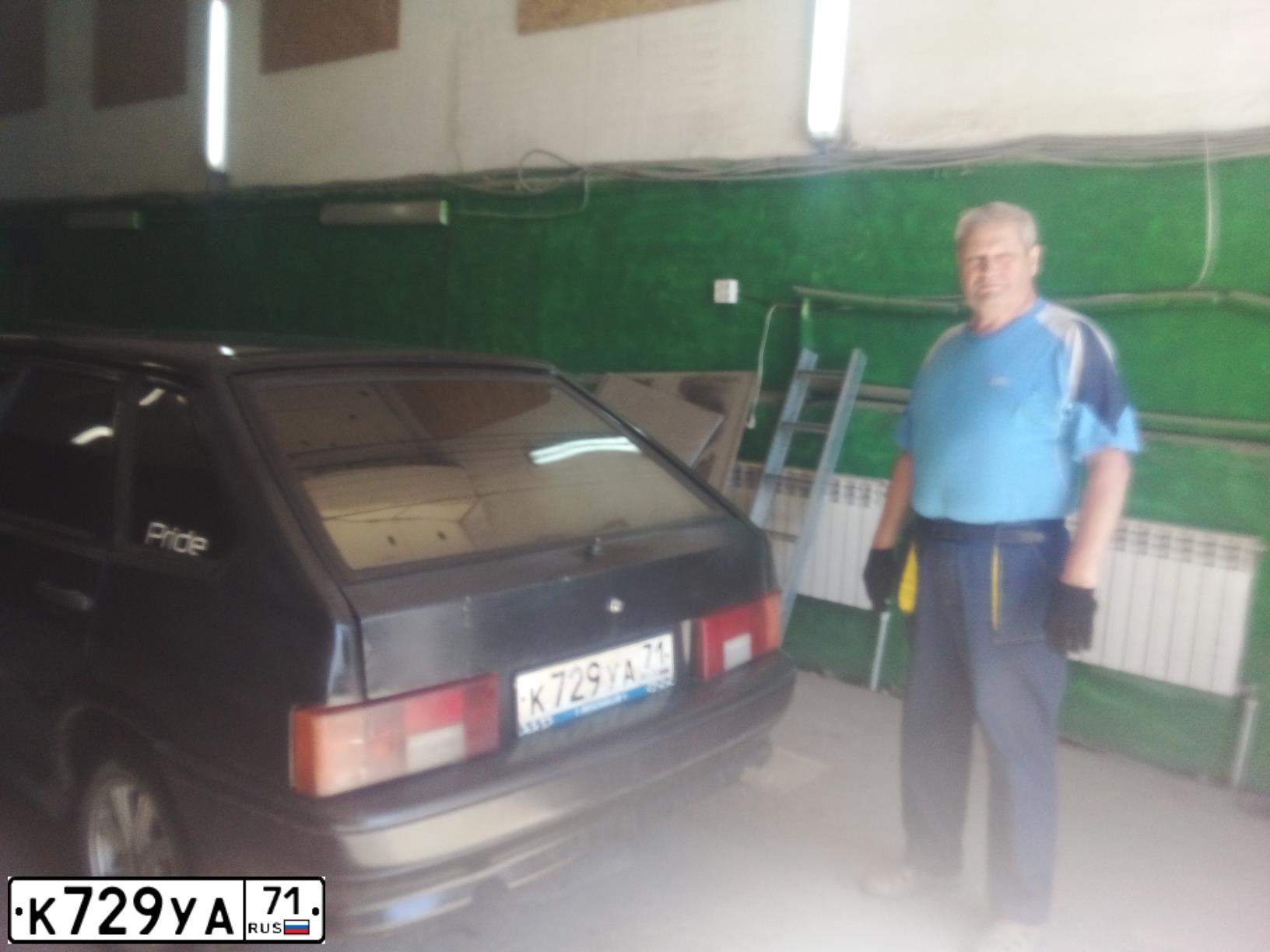 Фото автомобиля LADA 2114 SAMARA, 2005 — госномер Х226АО71