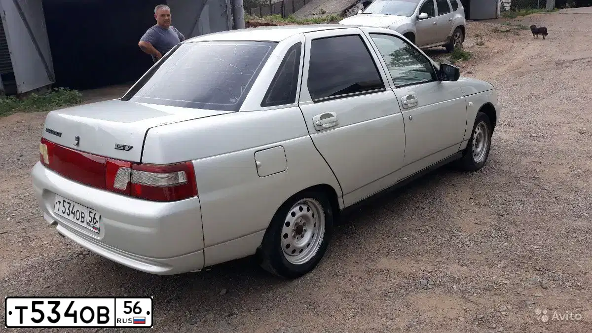 Фото автомобиля LADA 21101, 2002 — госномер Т534ОВ56