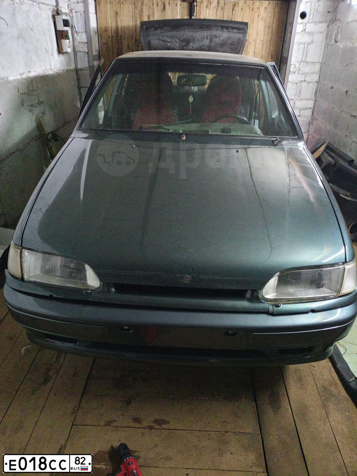Фото автомобиля LADA 2114 SAMARA, 2007 — госномер В608НР761. Цвет: СЕРО СИНЕ-ЗЕЛЕНЫЙ