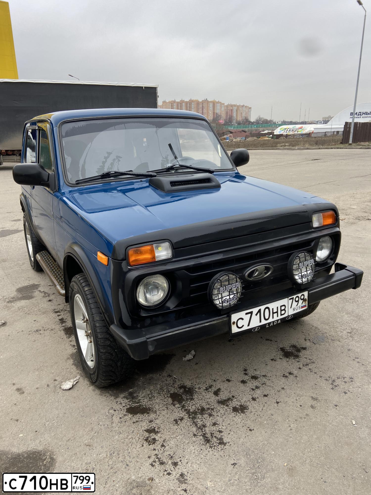 Фото автомобиля LADA NIVA, 2012 — госномер А607ОО67