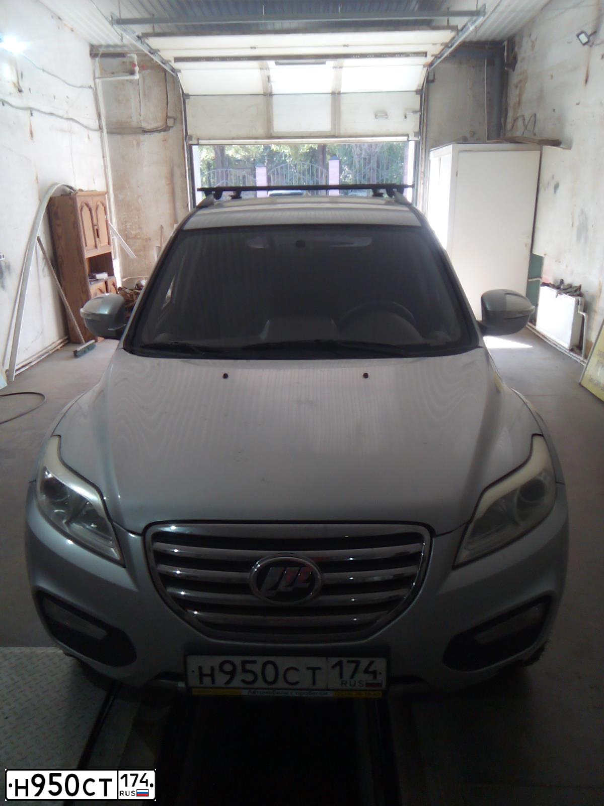 Фото автомобиля LIFAN X 60, 2014 — госномер У294КС774. Цвет: СЕРЕБРО