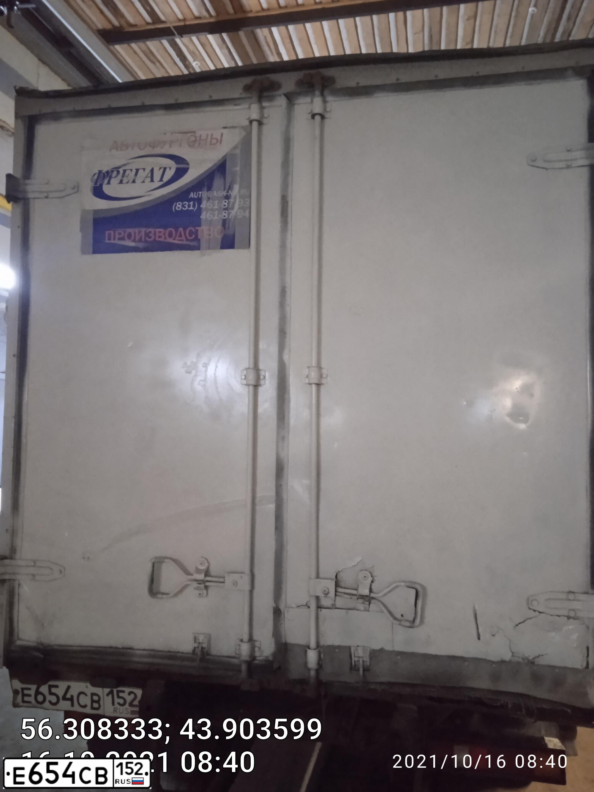 Фото автомобиля GAZ 3302 EL, 2011 — госномер С801МО198. Цвет: БЕЛЫЙ